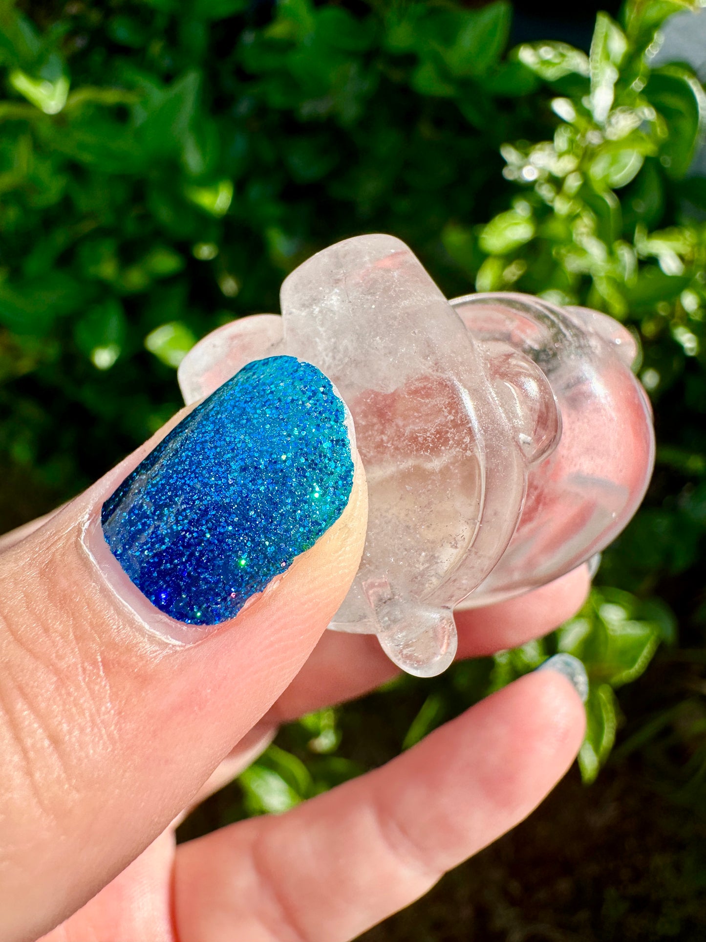 Clear Quartz - Hello Kittyy