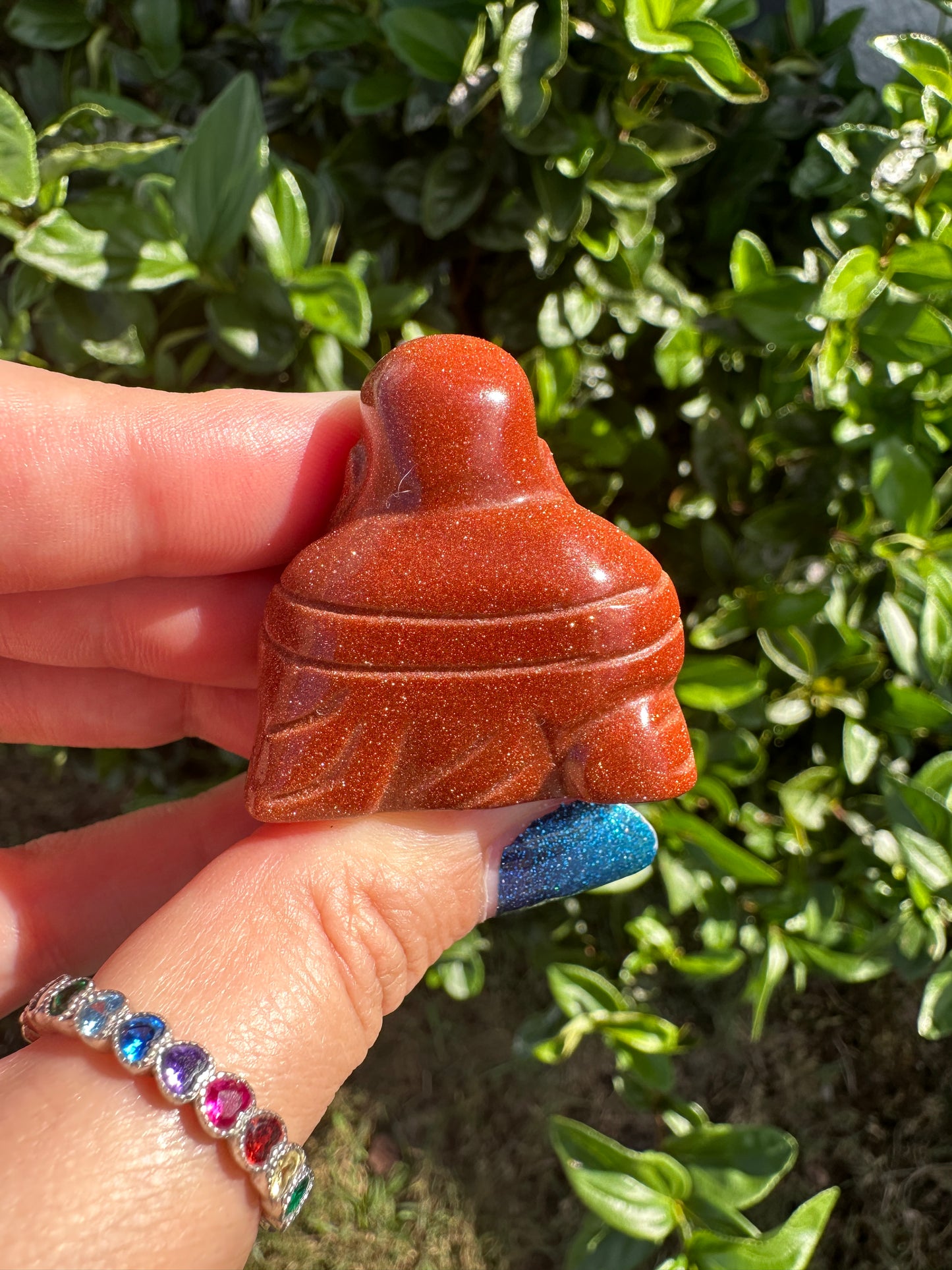 Gold Sandstone - Buddha