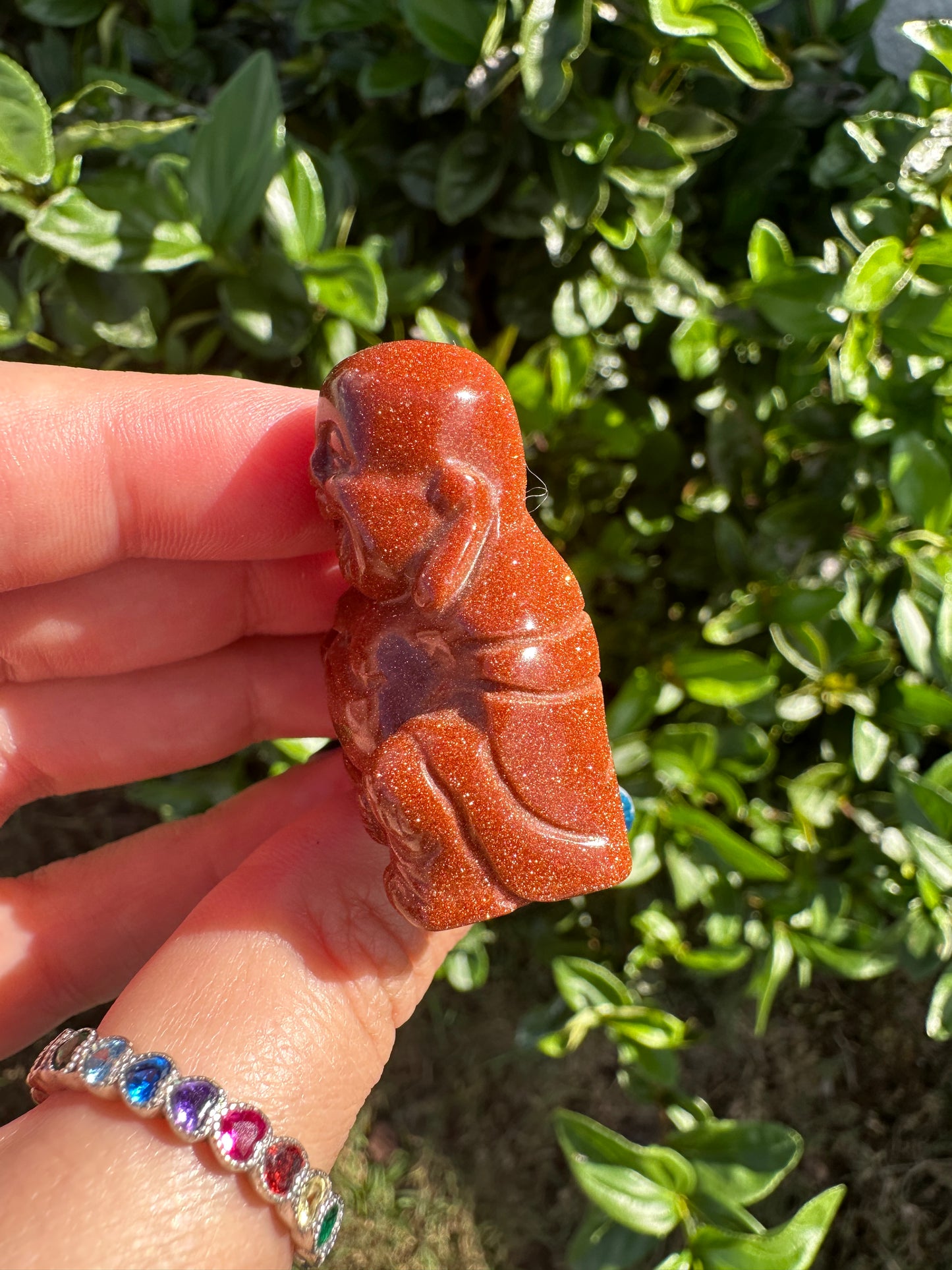 Gold Sandstone - Buddha