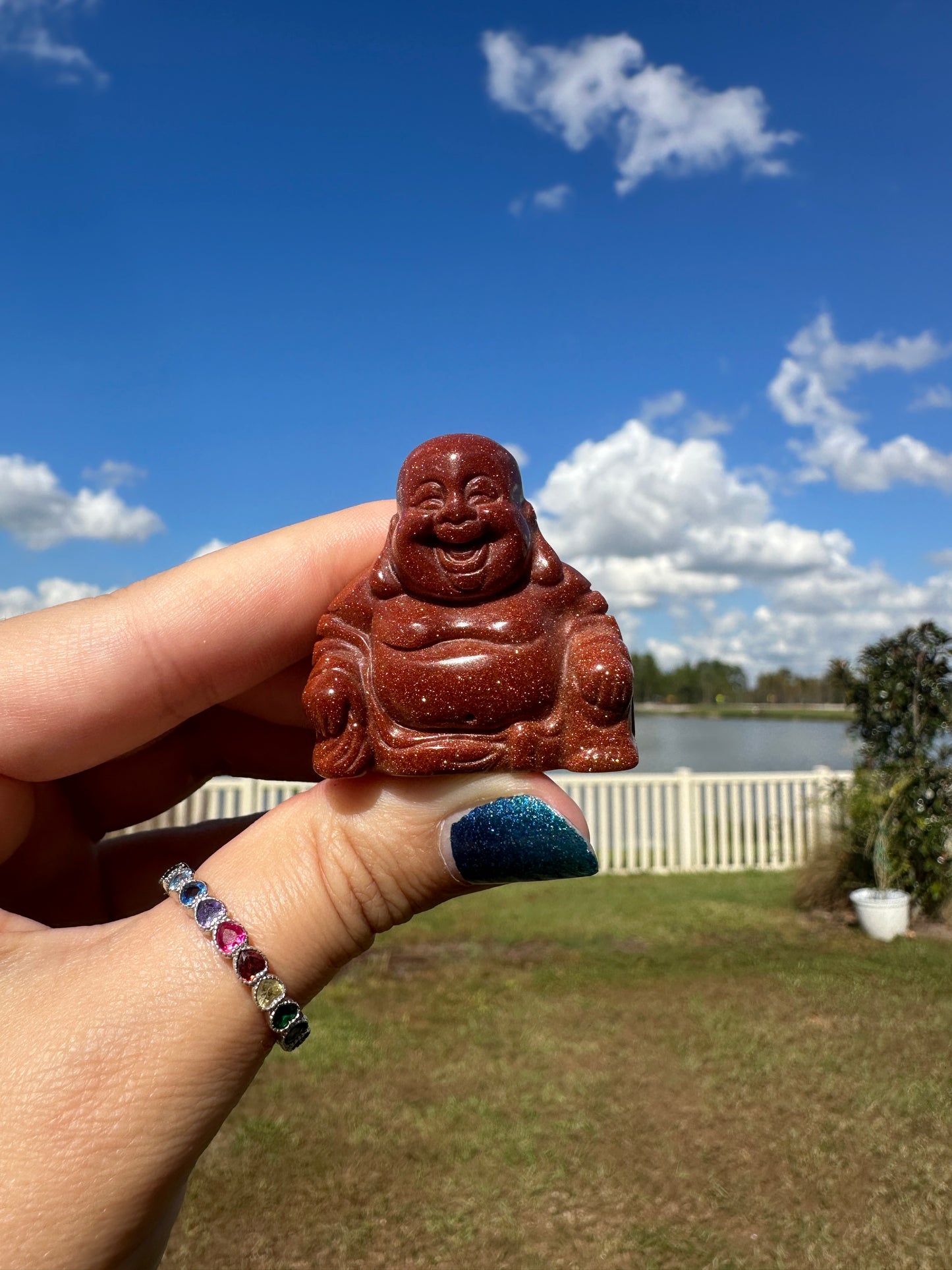Gold Sandstone - Buddha