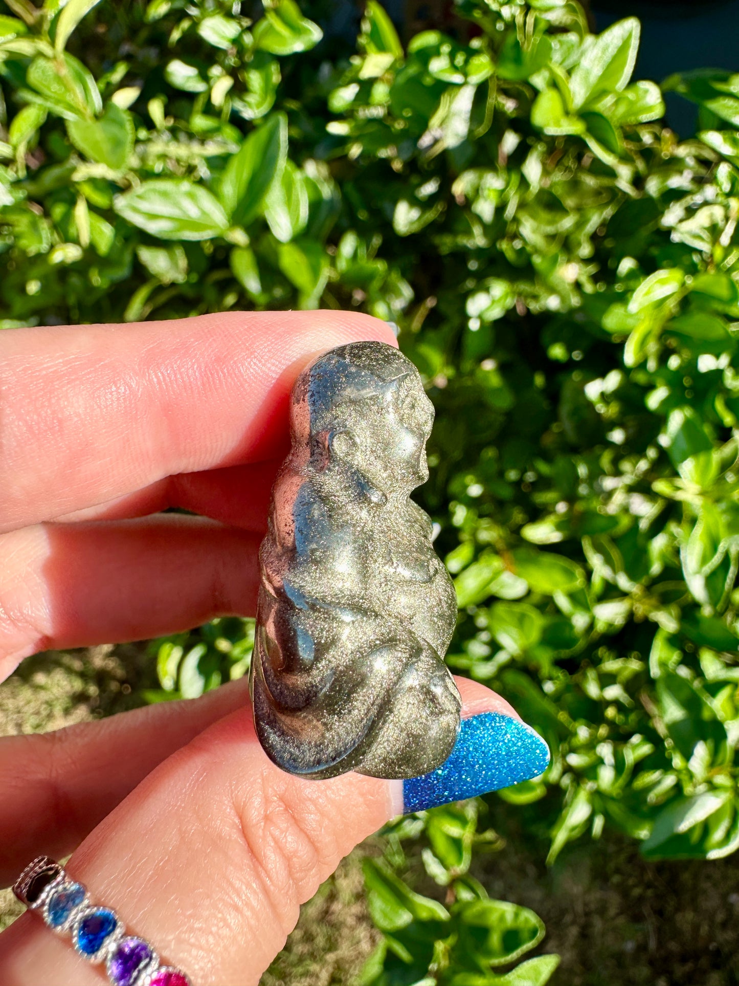Pyrite - Buddha