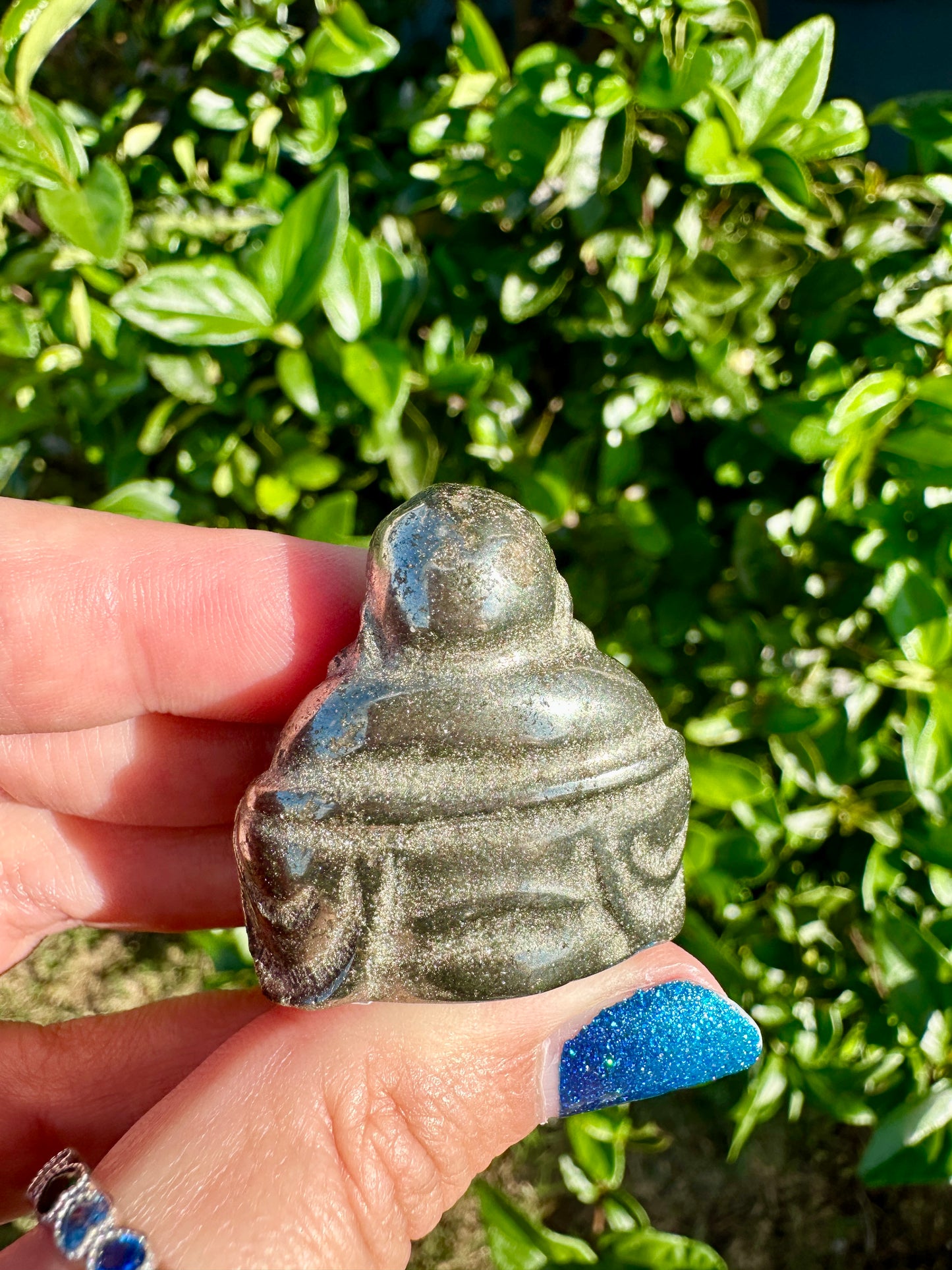 Pyrite - Buddha