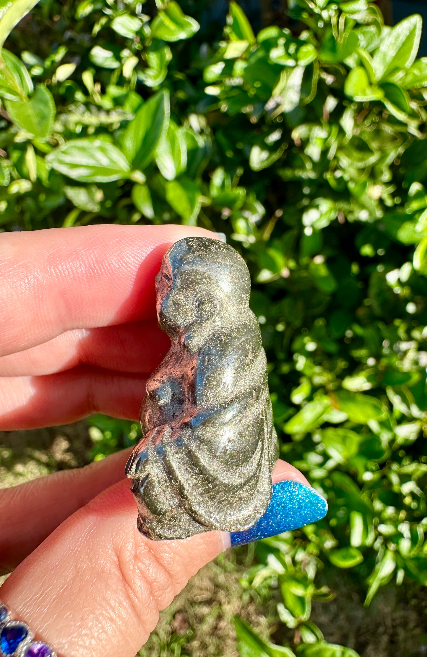Pyrite - Buddha