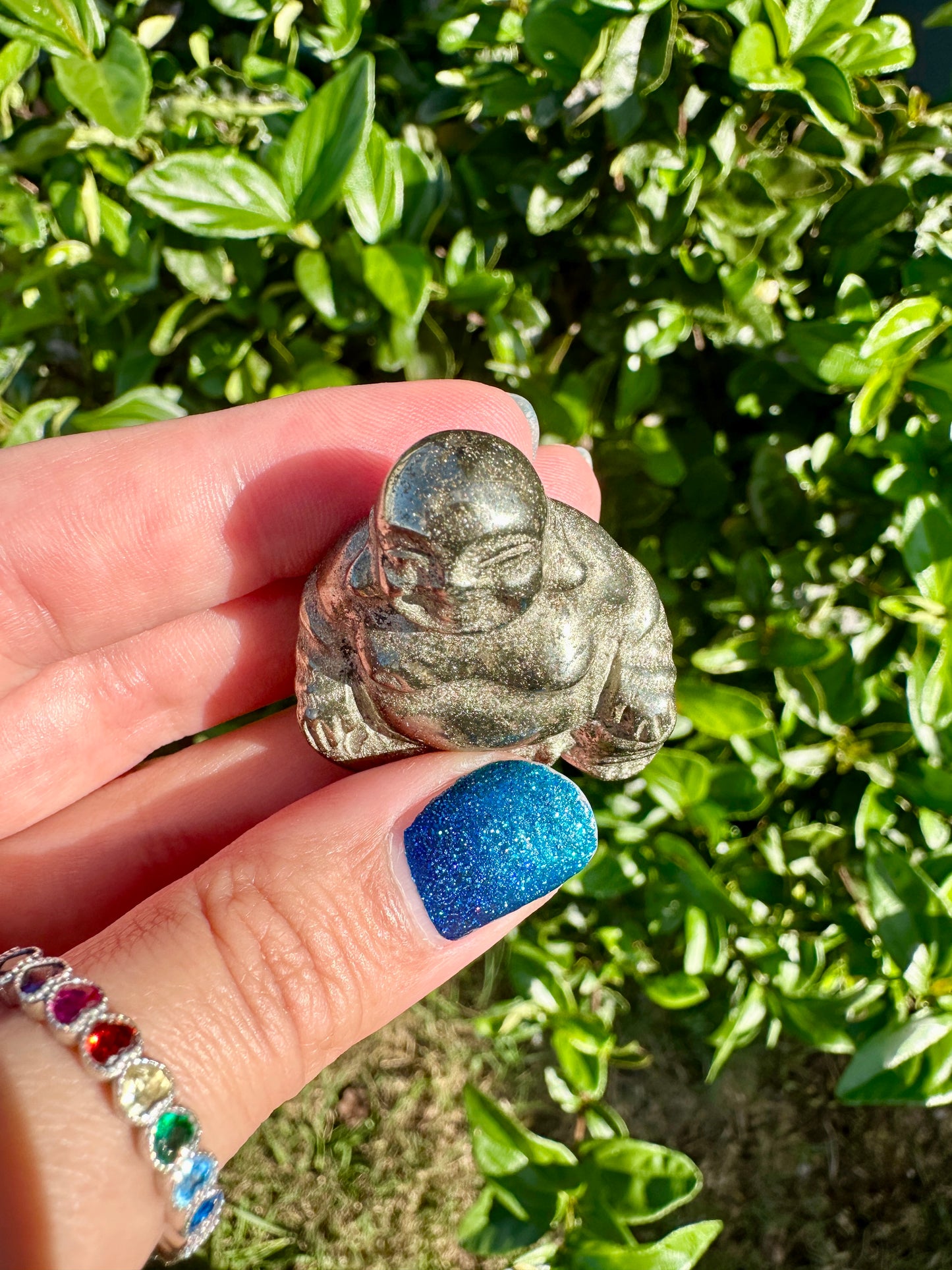 Pyrite - Buddha