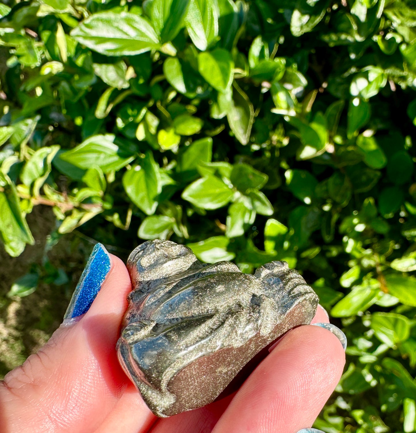 Pyrite - Buddha