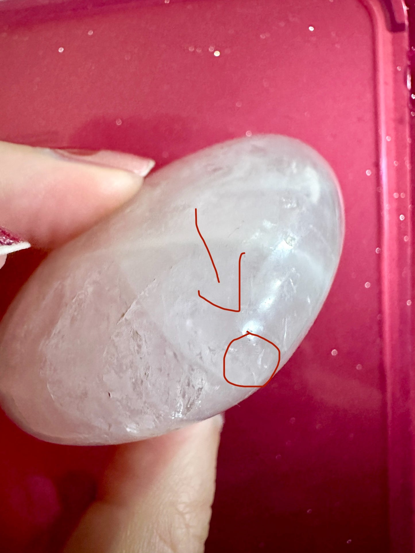 Exquisite Rose Quartz Heart Carving β Natural Healing Crystal for Love and Harmony β Unique Gift