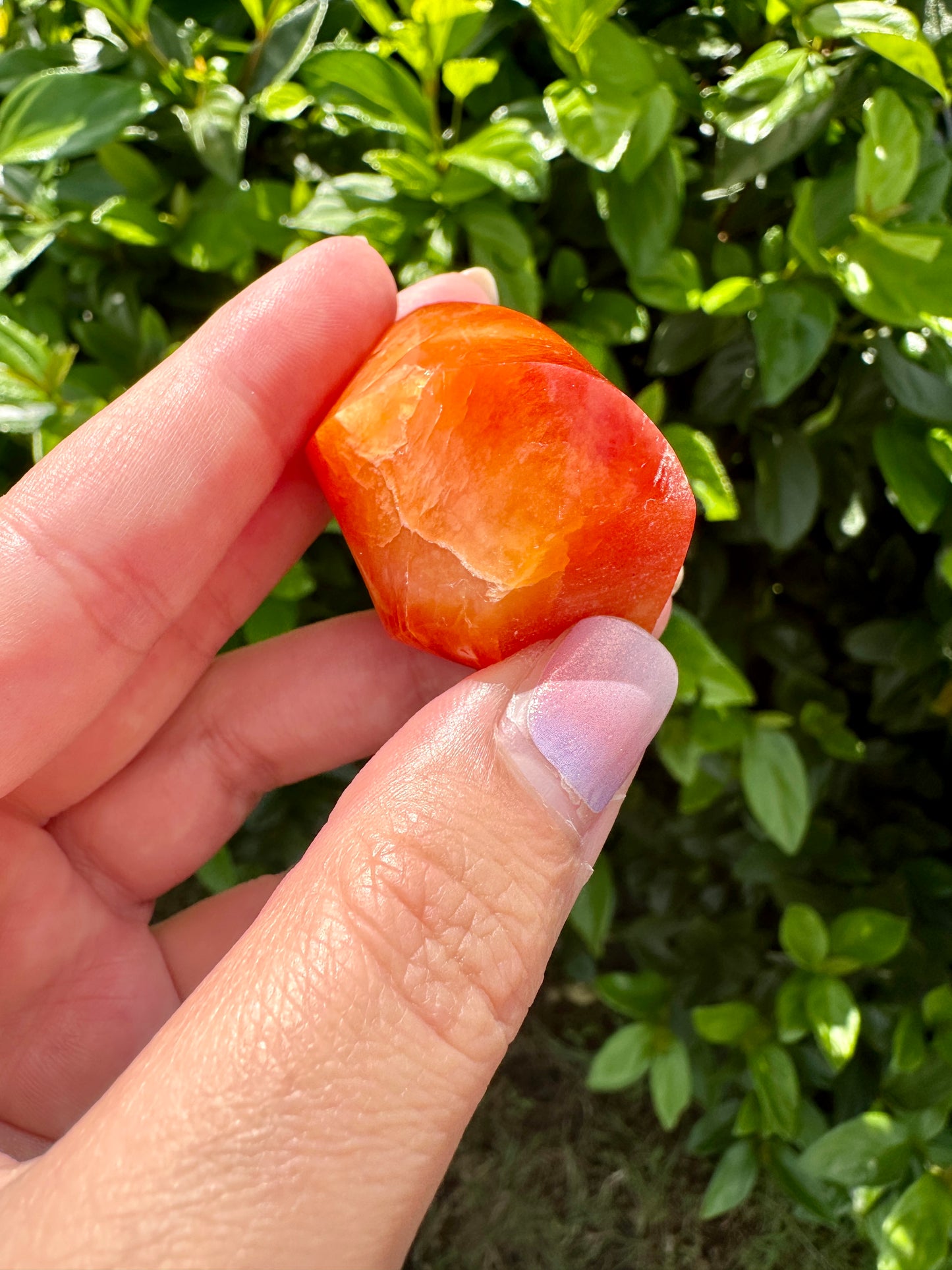 Handcrafted Carnelian Flame Sculpture - Unique Natural Stone Decor for Home and Office, Energizing and Inspiring Carnelian Artwork