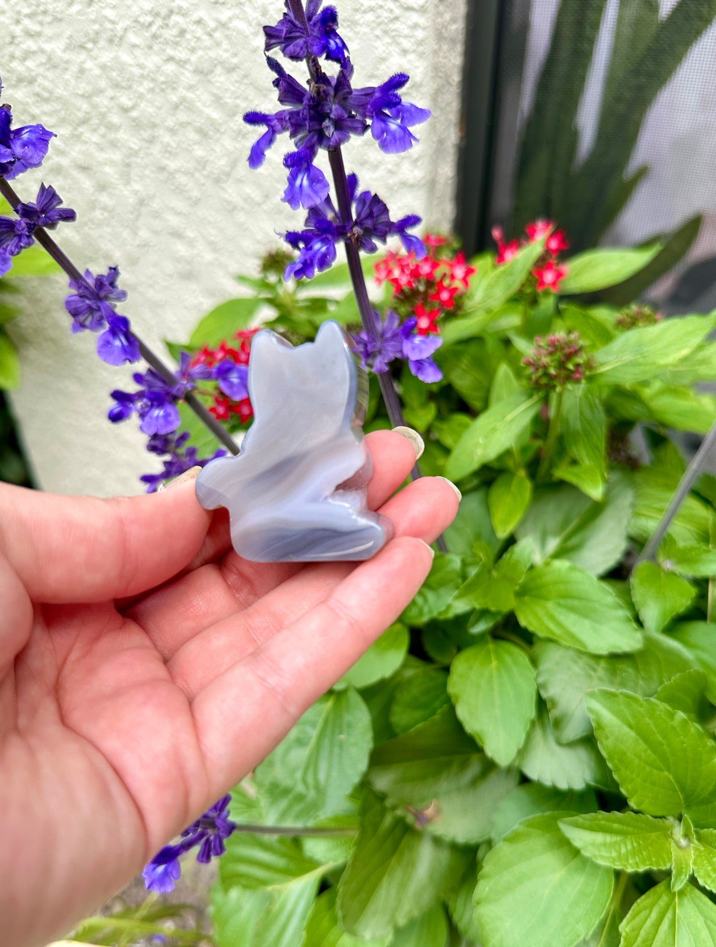 Agate Druzy Cat Carving: Unique Handcrafted Gemstone Decor, Sparkling Natural Beauty for Cat Lovers & Crystal Collectors