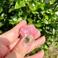 Pink Aura Quartz Tower - Elevate Your Space with a Touch of Magic and Love, Perfect for Healing and Meditation