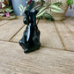 Black Obsidian Dog Carving for Home Decor | Healing Crystal Figurine | Natural Stone Dog Sculpture | Spiritual Animal Totem Gift