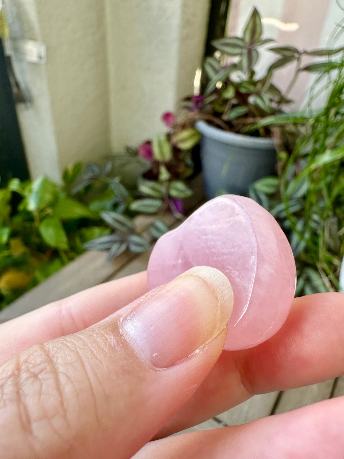 Rose Quartz Sleeping Cat Carving for Home Decor | Natural Stone Healing Crystal Figurine | Spiritual Animal Totem Gift