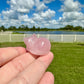 Rose Quartz Sleeping Cat Carving for Home Decor | Natural Stone Healing Crystal Figurine | Spiritual Animal Totem Gift