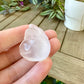 Clear Quartz Sleeping Cat Carving for Home Decor | Natural Healing Crystal Figurine | Spiritual Animal Totem | Crystal Gift Idea