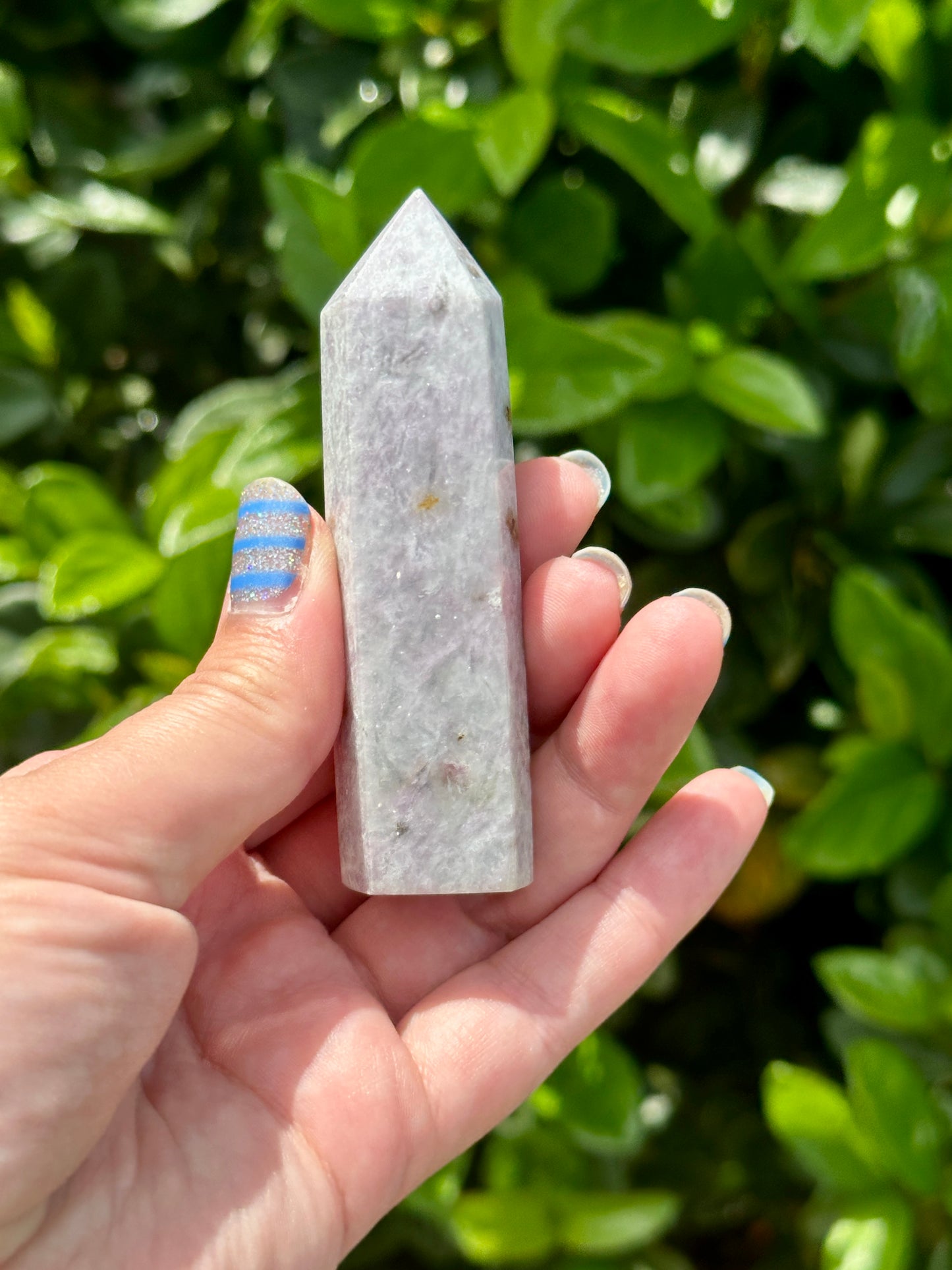 Pink Tourmaline Tower - Radiant Gemstone Obelisk for Emotional Healing & Love, Handcrafted Crystal Point, Serene Energy Decor Piece