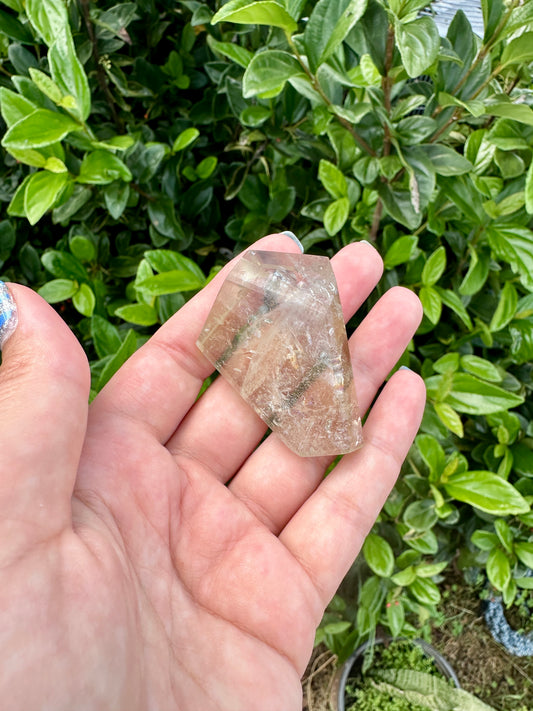 Citrine Freeform - Natural Abundance & Joy Crystal, Unique Handcrafted Gemstone, Energizing Decor for Prosperity and Success