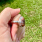 Laguna Lace Agate Sterling Silver Ring, Size 11, Unique Boho Statement Ring, Natural Gemstone Jewelry, Silver Ring for Women