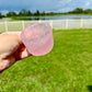 Rose Quartz Cup, Healing Crystal Drinkware, Unique Rose Quartz Chalice, Spiritual Gift for Crystal Lovers, Natural Stone Mug