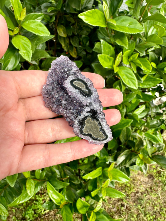 Uruguayan Amethyst Stalactite - A Majestic Natural Wonder for Collectors and Decor Enthusiasts