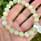 Green Moonstone Beaded Bracelet - Radiate Serenity and Feminine Energy, Perfect for Enhancing Intuition and Emotional Balance, Ideal for Daily Wear