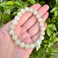 Green Moonstone Beaded Bracelet - Radiate Serenity and Feminine Energy, Perfect for Enhancing Intuition and Emotional Balance, Ideal for Daily Wear