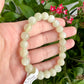 Green Moonstone Beaded Bracelet - Radiate Serenity and Feminine Energy, Perfect for Enhancing Intuition and Emotional Balance, Ideal for Daily Wear