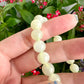 Green Moonstone Beaded Bracelet - Radiate Serenity and Feminine Energy, Perfect for Enhancing Intuition and Emotional Balance, Ideal for Daily Wear