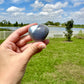 Orca Agate Heart - Dive into Emotional Healing and Oceanic Serenity, Perfect for Love and Calmness, Ideal for Meditation and Romantic Decor