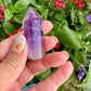 Amethyst Tower - Elevate Your Space with the Power of Tranquility and Spiritual Protection, Perfect for Meditation and Enhancing Intuition