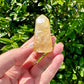 Golden Healer Quartz Tower - A Beacon of Healing and Vitality, Perfect for Energy Work and Aesthetic Decor