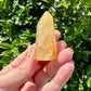 Golden Healer Quartz Tower - A Beacon of Healing and Vitality, Perfect for Energy Work and Aesthetic Decor