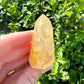 Golden Healer Quartz Tower - A Beacon of Healing and Vitality, Perfect for Energy Work and Aesthetic Decor