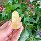 Golden Healer Quartz Tower - A Beacon of Healing and Vitality, Perfect for Energy Work and Aesthetic Decor