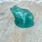 Green Aventurine - Frog