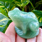 Green Aventurine - Frog