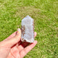 Druzy Agate Tower - Natural Gemstone Decor for Healing and Energy Balancing, Perfect for Meditation and Home Decoration