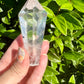 Clear Quartz Tower - Pure Crystal Tower for Amplifying Energy & Clarity, Handcrafted Gemstone Point, Versatile Decor for Healing
