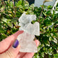 Clear Quartz Horse Carving, Crystal Horse Figurine, Healing Quartz Animal Sculpture, Unique Gemstone Decor for Horse Lovers