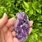 Uruguayan Amethyst Stalactite - A Majestic Natural Wonder for Collectors and Decor Enthusiasts