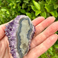 Uruguayan Amethyst Stalactite - A Majestic Natural Wonder for Collectors and Decor Enthusiasts