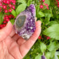 Uruguayan Amethyst Stalactite - A Majestic Natural Wonder for Collectors and Decor Enthusiasts