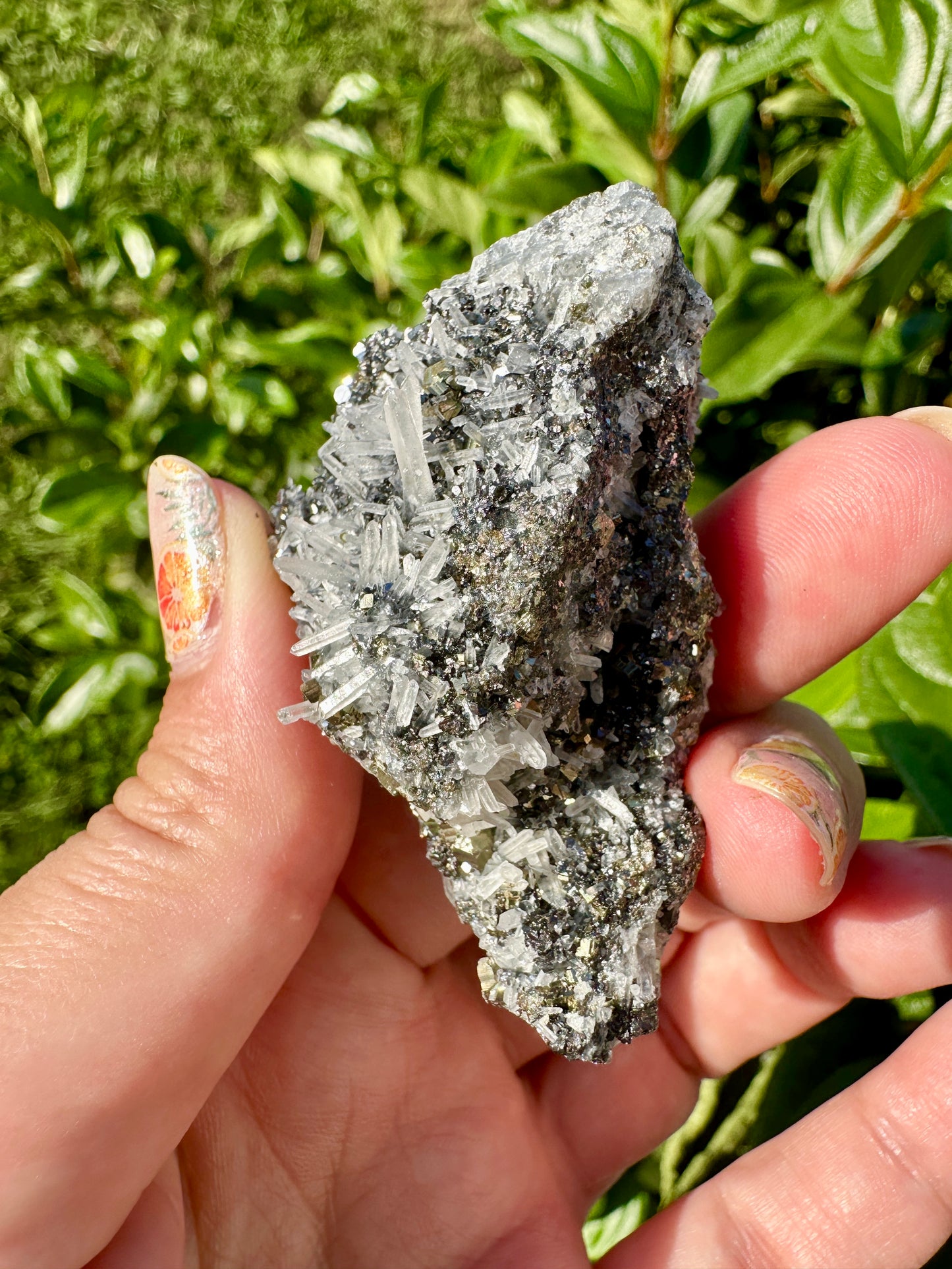 Bulgarian Galena with Chalcopyrite and Quartz Specimen - Stunning Mineral Display for Collectors, Adds a Unique Geologic Touch to Decor