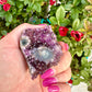 Amethyst - Stalactite - From Uruguay