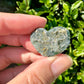 Uruguayan Amethyst Druzy Heart - Stunning Natural Gemstone, Perfect for Collectors and Home Decor, Radiant Purple Crystal Display