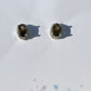 Sterling Silver Oval Smoky Quartz Stud Earrings - Elegant Earth Tone Gemstones, Classic Design for Sophisticated Style, Ideal for Everyday Wear