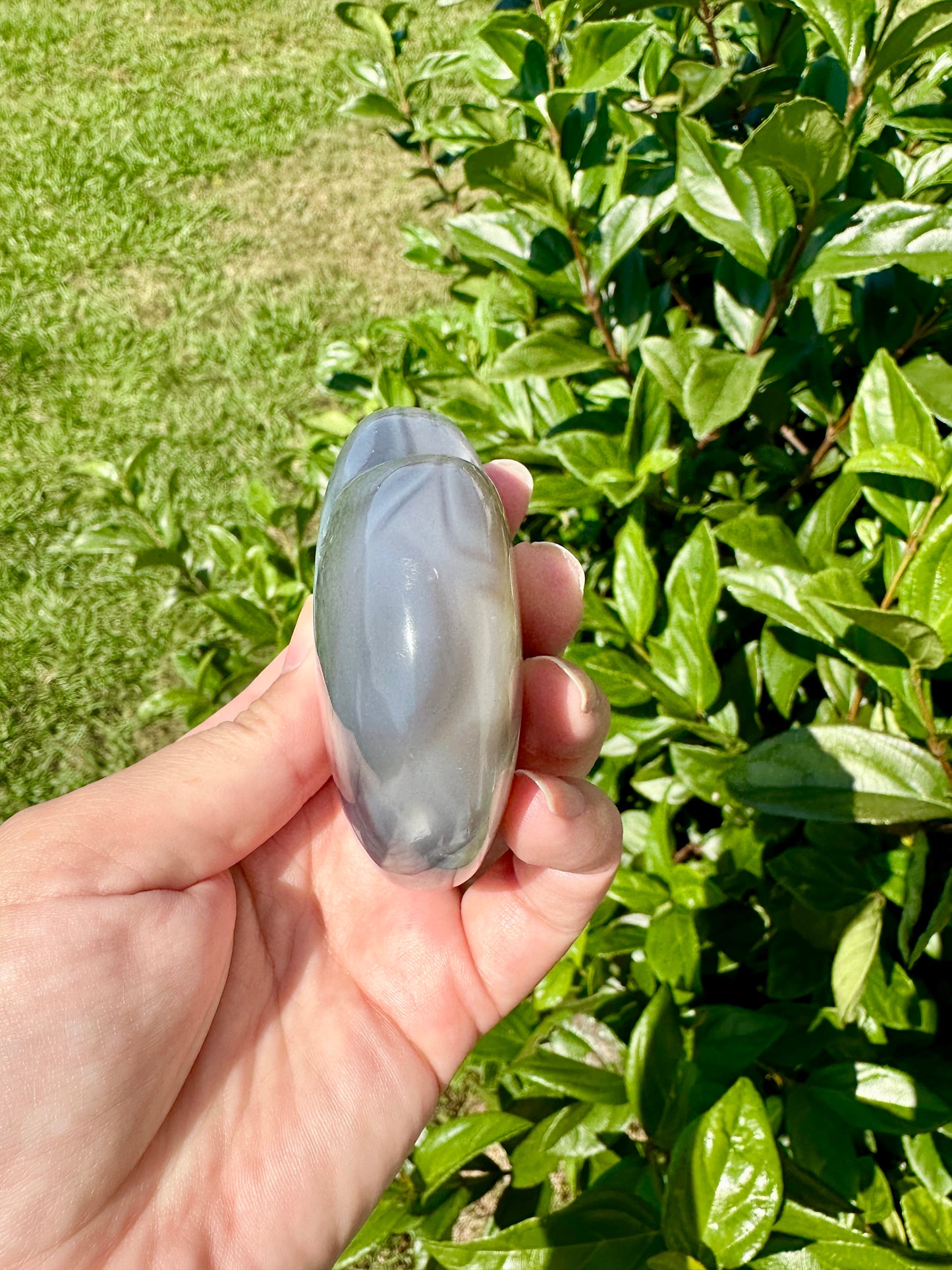 Orca Agate Heart - Dive into Emotional Healing and Oceanic Serenity, Perfect for Love and Calmness, Ideal for Meditation and Romantic Decor