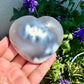 Orca Agate Heart - Dive into Emotional Healing and Oceanic Serenity, Perfect for Love and Calmness, Ideal for Meditation and Romantic Decor