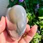 Orca Agate Heart - Dive into Emotional Healing and Oceanic Serenity, Perfect for Love and Calmness, Ideal for Meditation and Romantic Decor