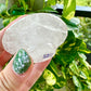 Clear Quartz UAP (UFO Spaceship) Crystal - Mystical Energy Enhancer for Cosmic Connection and Enlightenment, Unique Decor