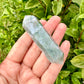 Moss Agate Double Terminated Point - Natural Healing Crystal, Perfect for Energy Work and Meditation, Enhances Garden Connection