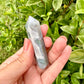 Moss Agate Double Terminated Point - Natural Healing Crystal, Perfect for Energy Work and Meditation, Enhances Garden Connection